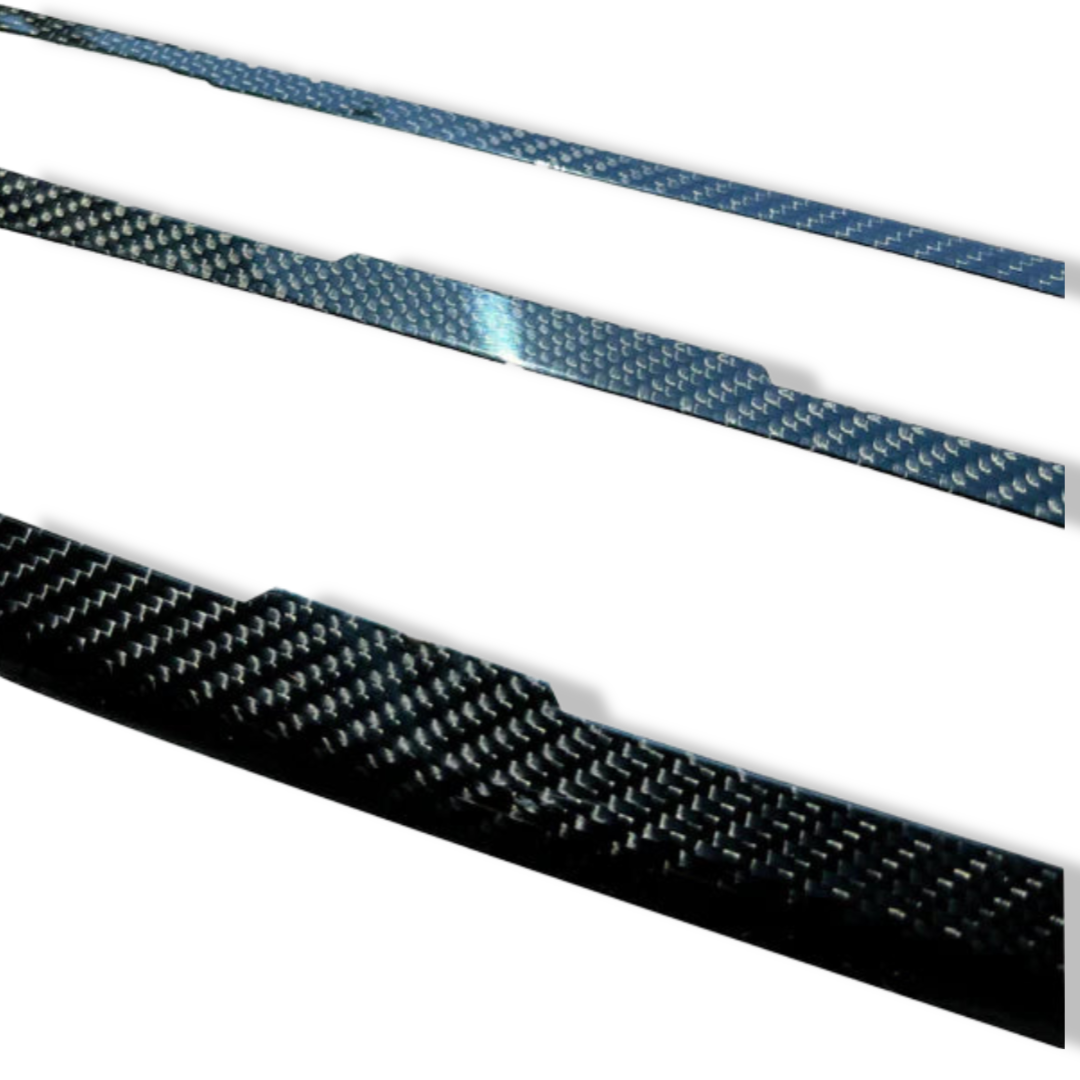 Carbon Fiber AC Center Console Trim - BMW F Chassis