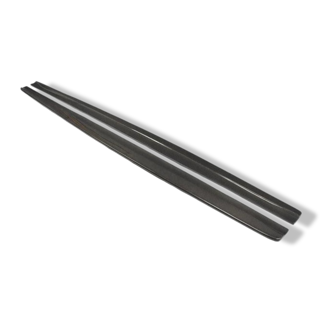 Carbon Fiber Side Skirts - BMW E82 1M