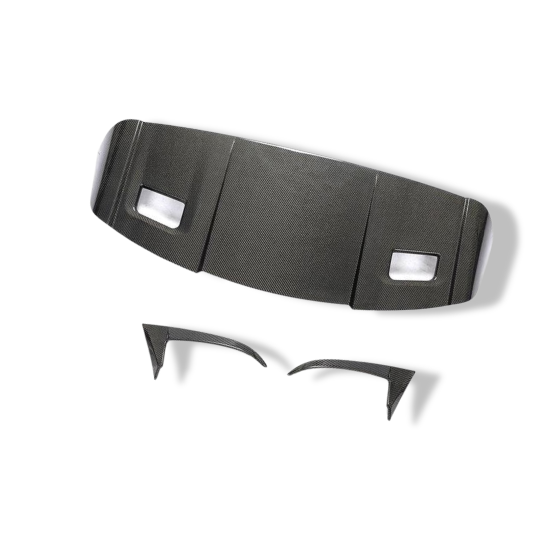 Carbon Fiber Roof Spoiler - Mercedes Benz W176 A-Class