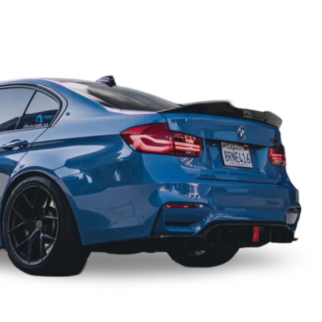 Carbon Fiber Rear Diffuser K Style - BMW F80 M3 / F82 M4 / F83 M4