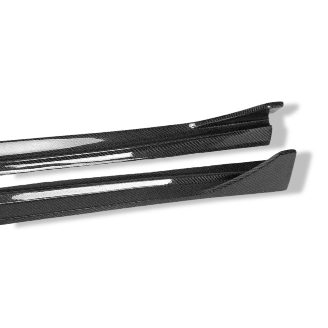 Carbon Fiber Side Skirts TK Style - BMW G20 3 Series