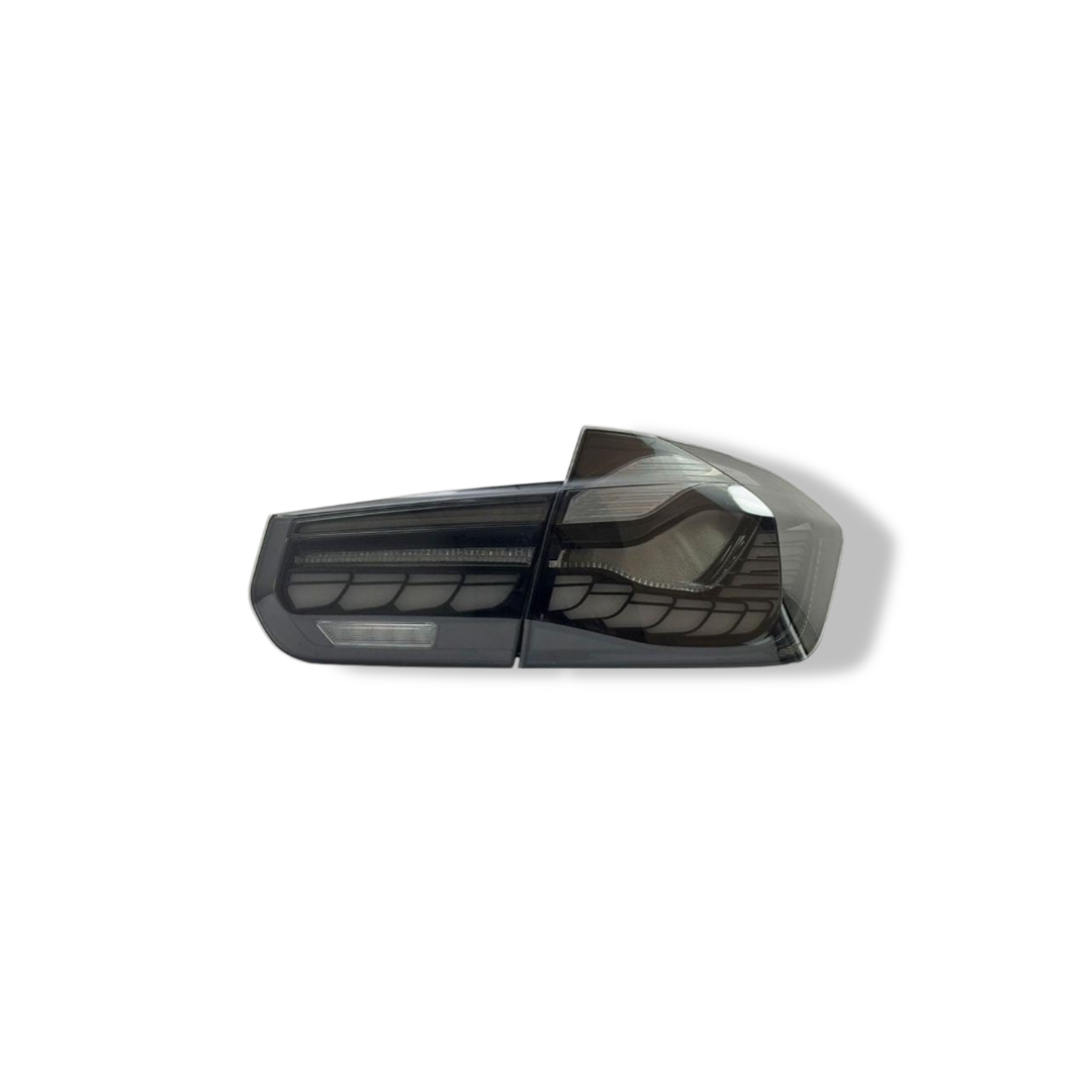 Smoked Clear LED Taillights GTS Style - BMW F80 M3 / F30 3 Series