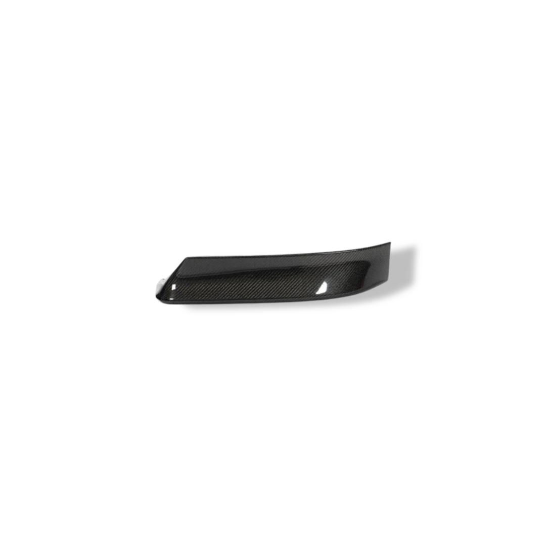 Carbon Fiber Front Lower Splitters CSL Style - BMW E46 M3 / 3 Series