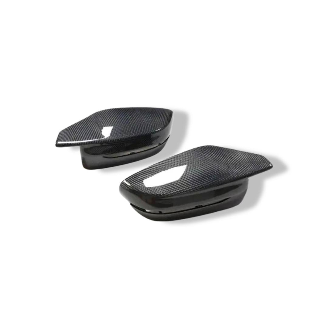 Carbon Fiber Mirror Cap Set - BMW G80 M3 / G82 M4 / G83 M4