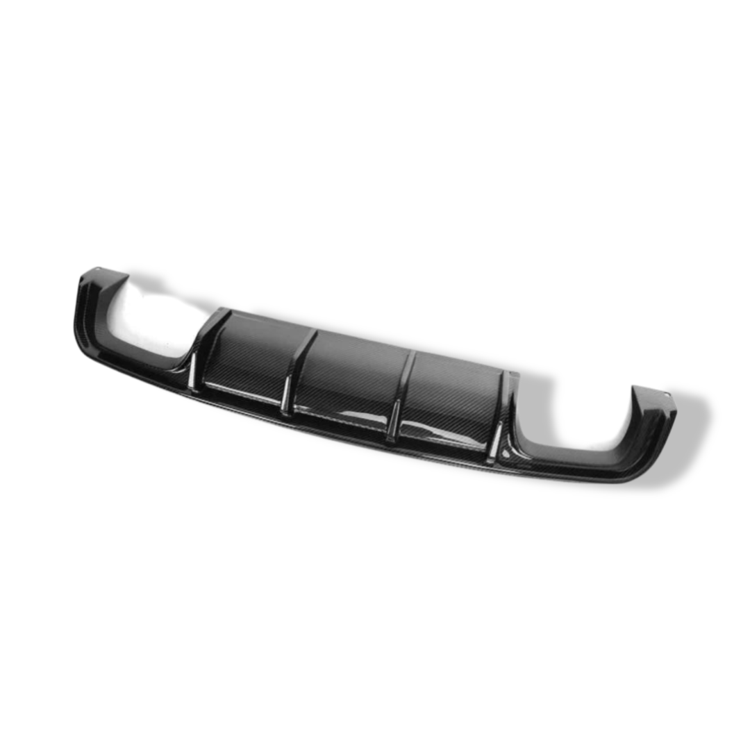 Carbon Fiber Rear Diffuser V Style - BMW F85 X5M / F86 X6M