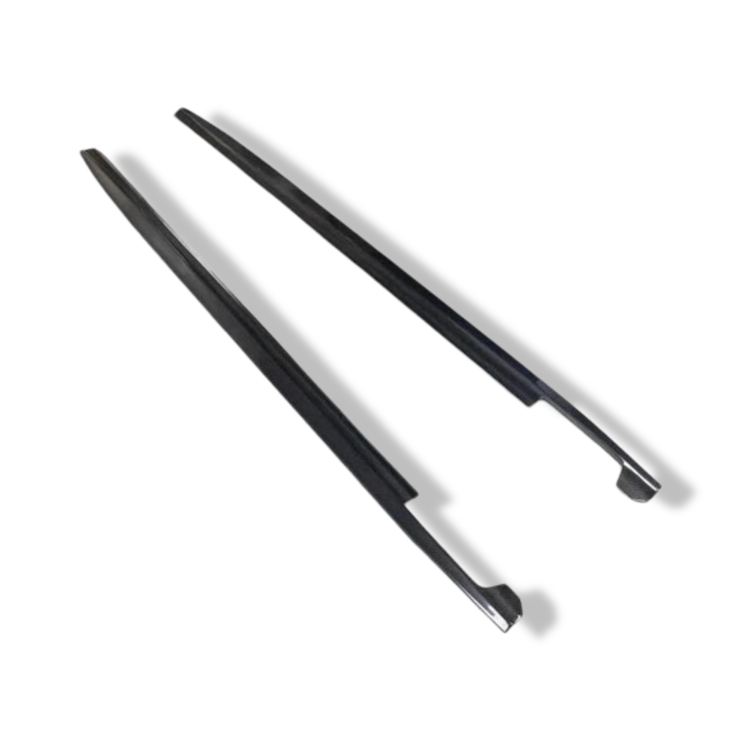 Carbon Fiber Side Skirts AC Style - BMW G20 3 Series