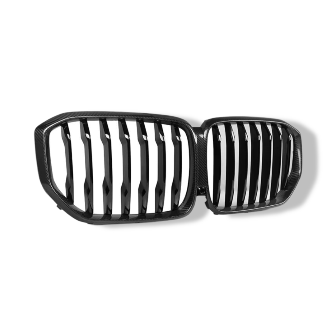 Carbon Fiber Single Slat Front Grille - BMW G05 X5