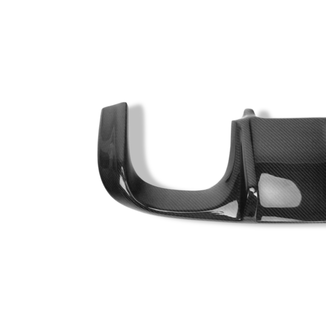Carbon Fiber Rear Diffuser HM Style - BMW E90 / E92 / E93 M3