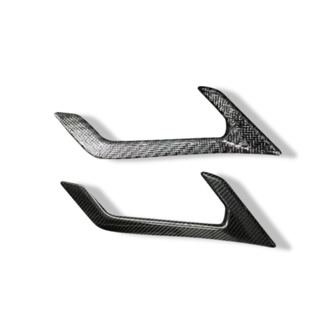 Carbon Fiber Fender Vent Trim Set - BMW F96 X6M