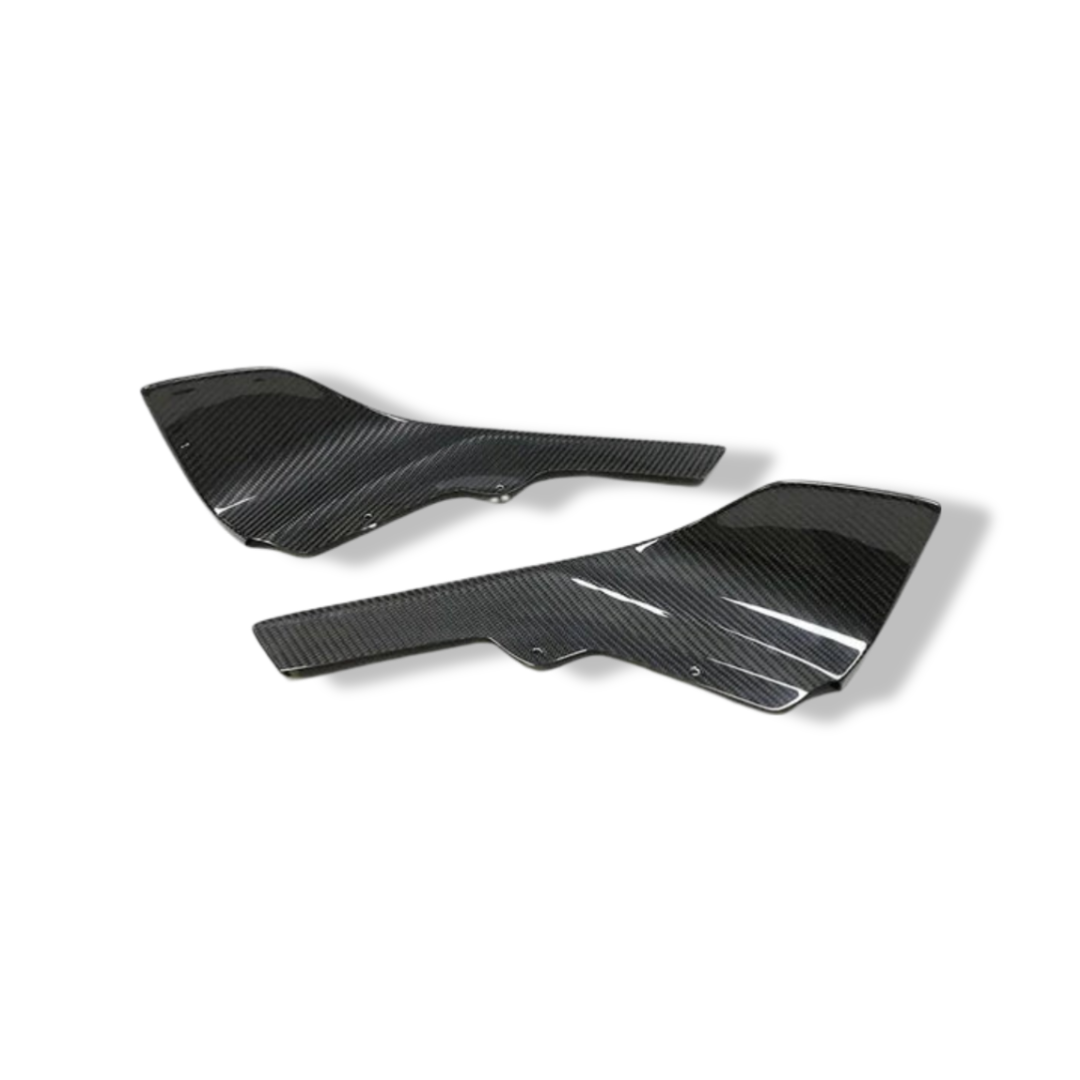 Carbon Fiber Front Splitters MP Style - BMW F87 M2 / M2 Competition