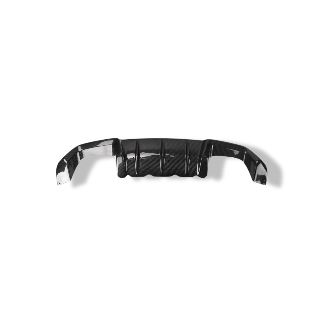 Carbon Fiber Rear Diffuser MP Style - BMW F87 M2 / M2 Competition