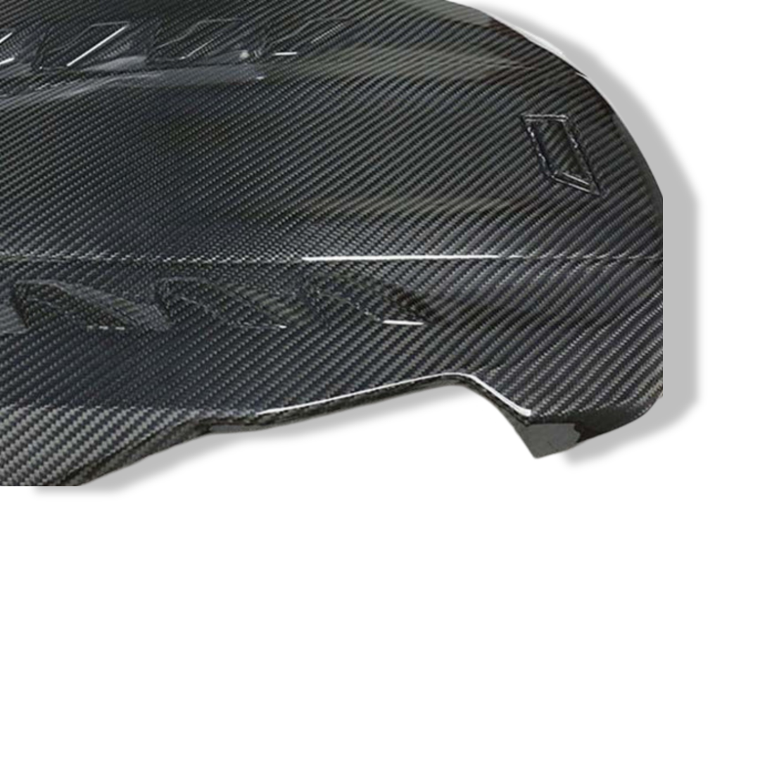 Carbon Fiber Front Engine Cover - BMW F95 X5M / BMW F96 X6M