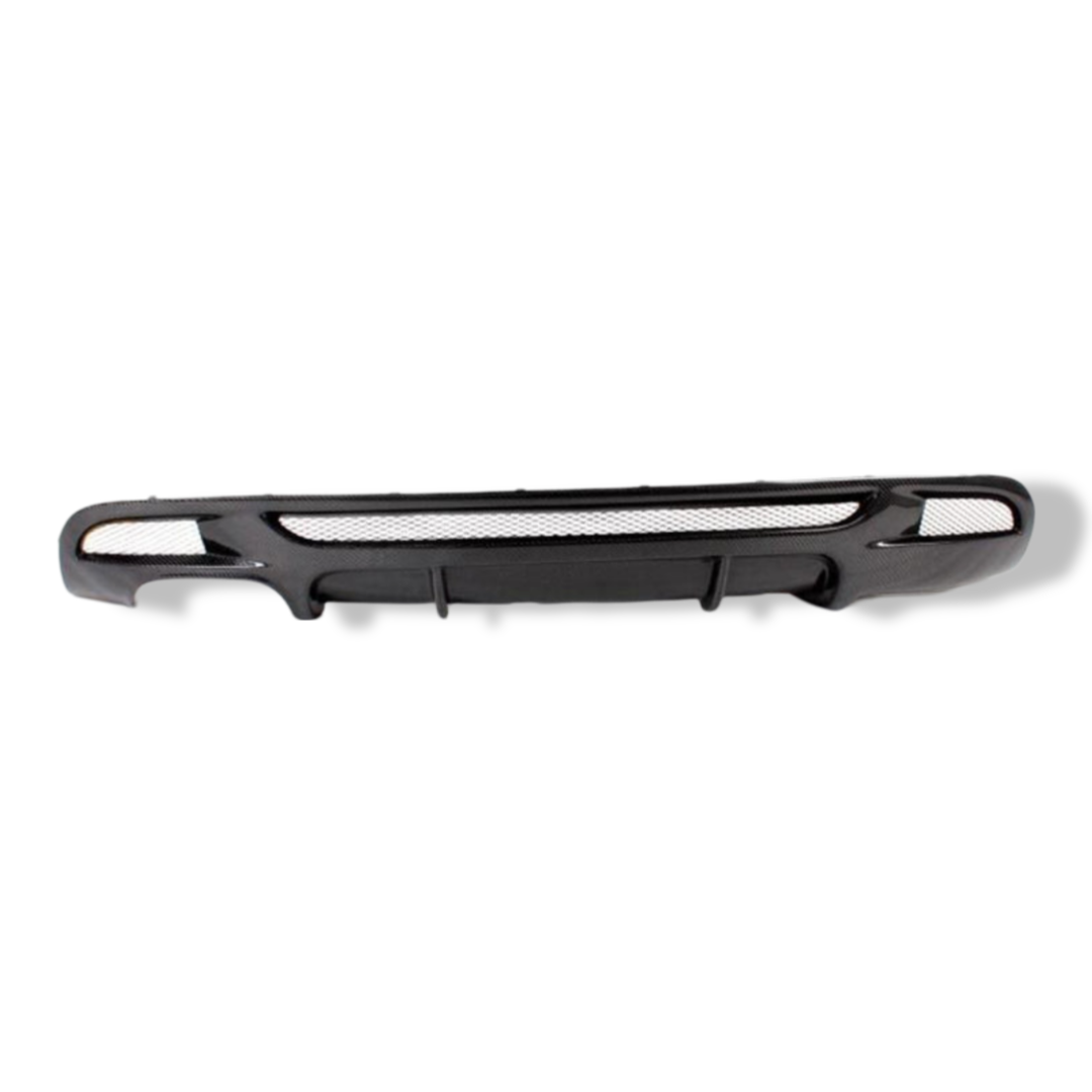 Carbon Fiber Rear Diffuser MP Style - BMW E82 1 Series