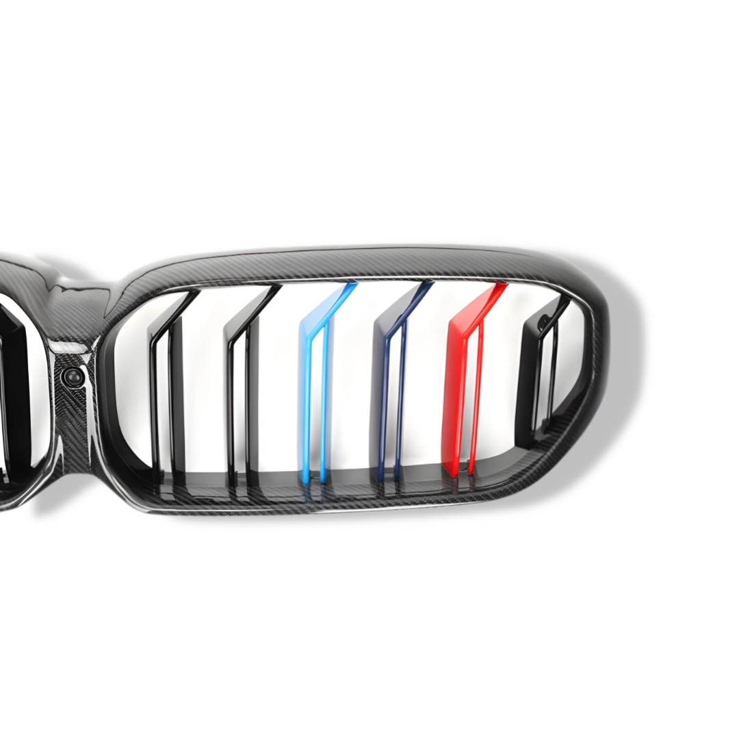 Dual Slat Front Grilles - BMW F90 M5 & G30 / G38 5 Series