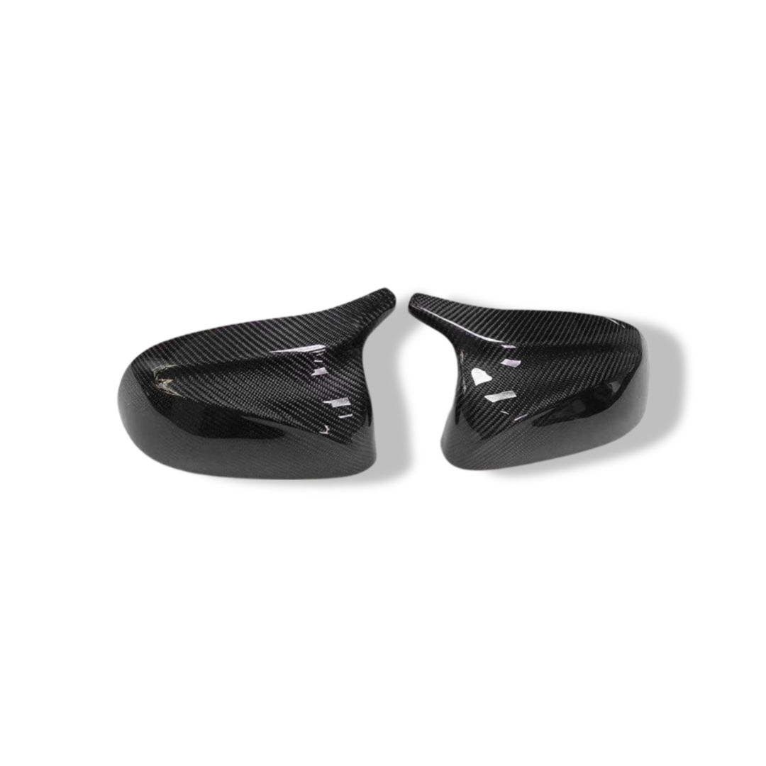 Carbon Fiber Mirror Caps M Style - BMW G01 X3 / G02 X4 / G05 X5