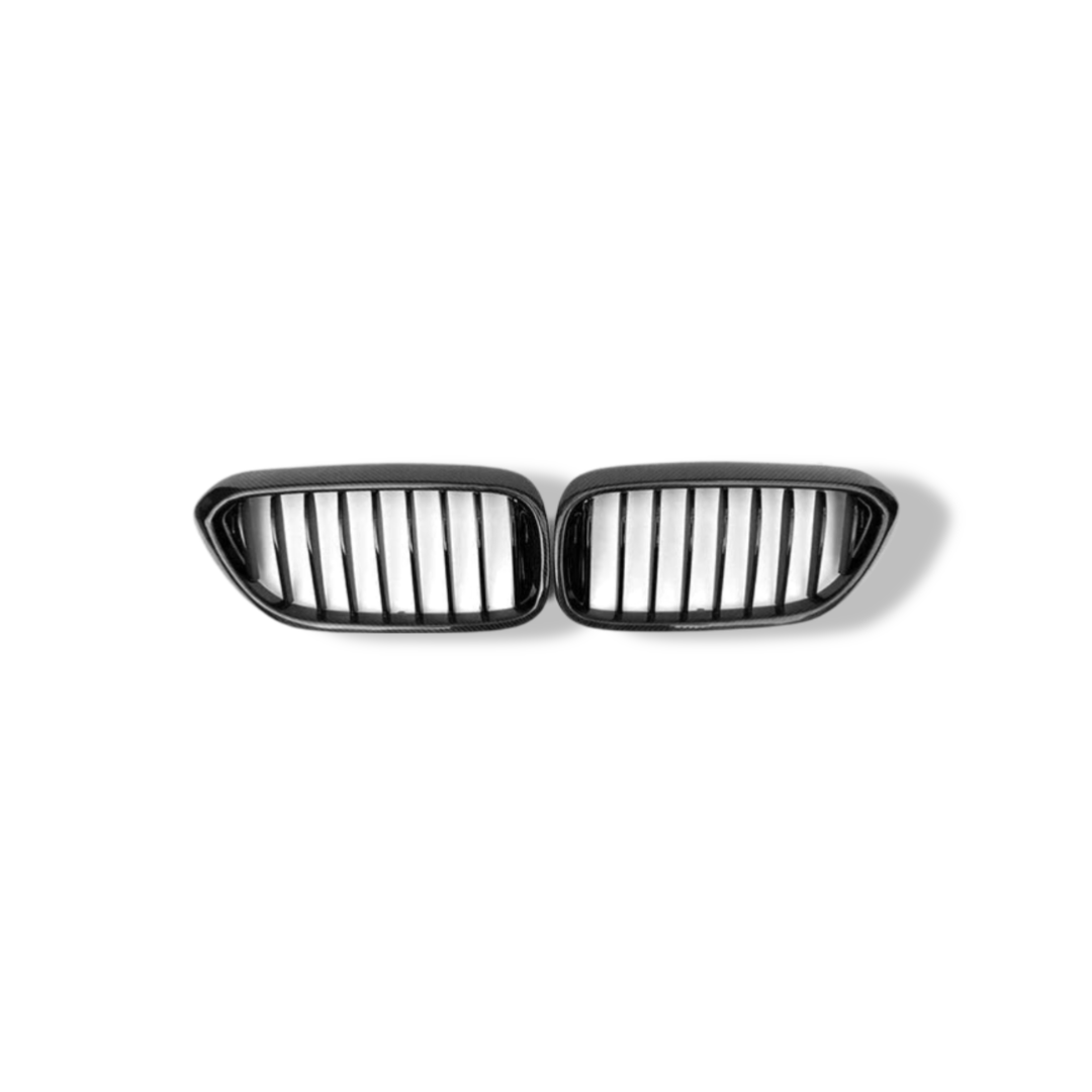 Carbon Fiber Single Slat Grille - BMW F90 M5 / G30 / G38 5 Series