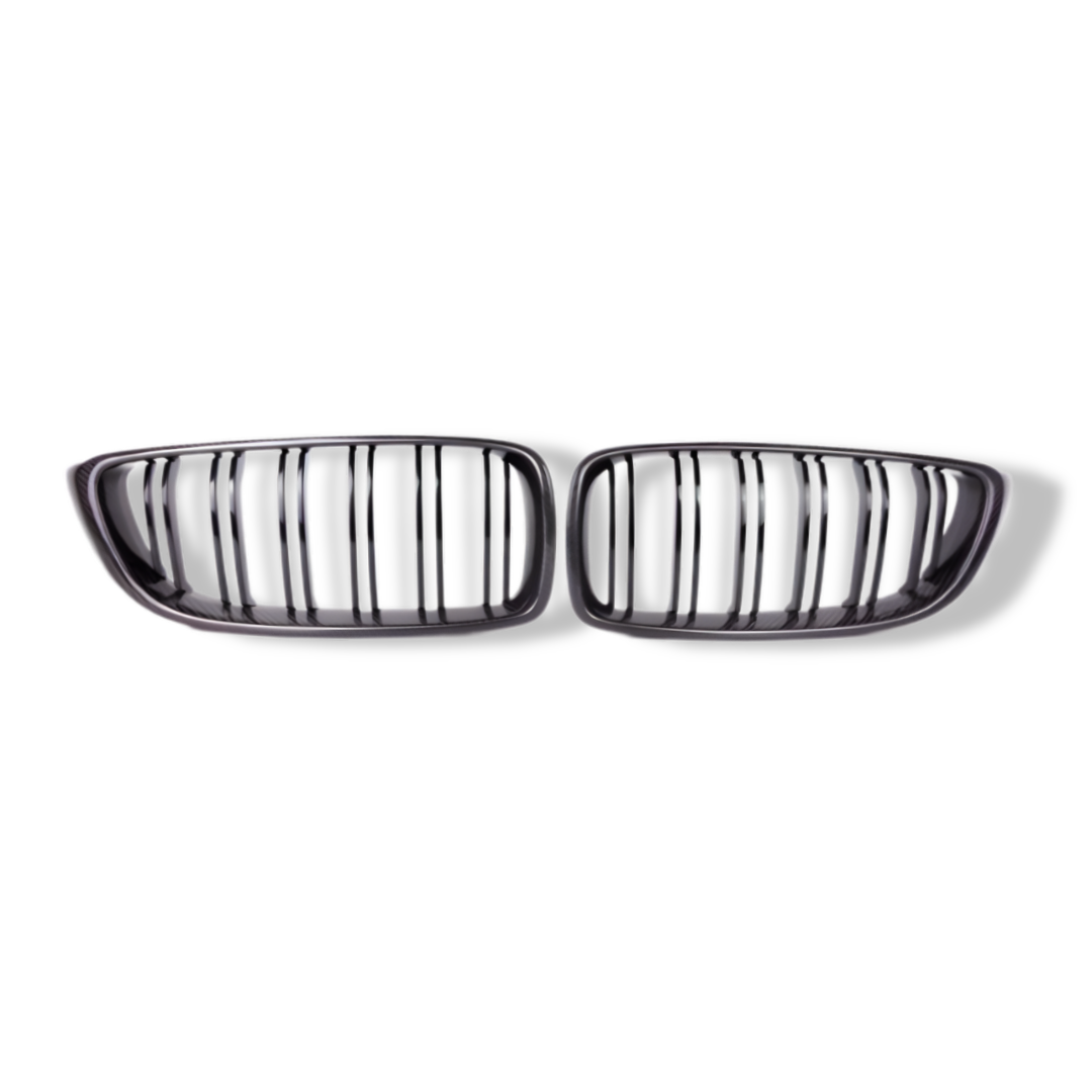 Dual Slat Front Grilles - BMW F30 3 Series