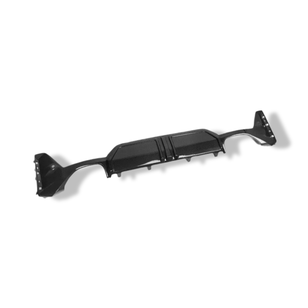Carbon Fiber Rear Diffuser MP Style - BMW G20 3 Series LCI