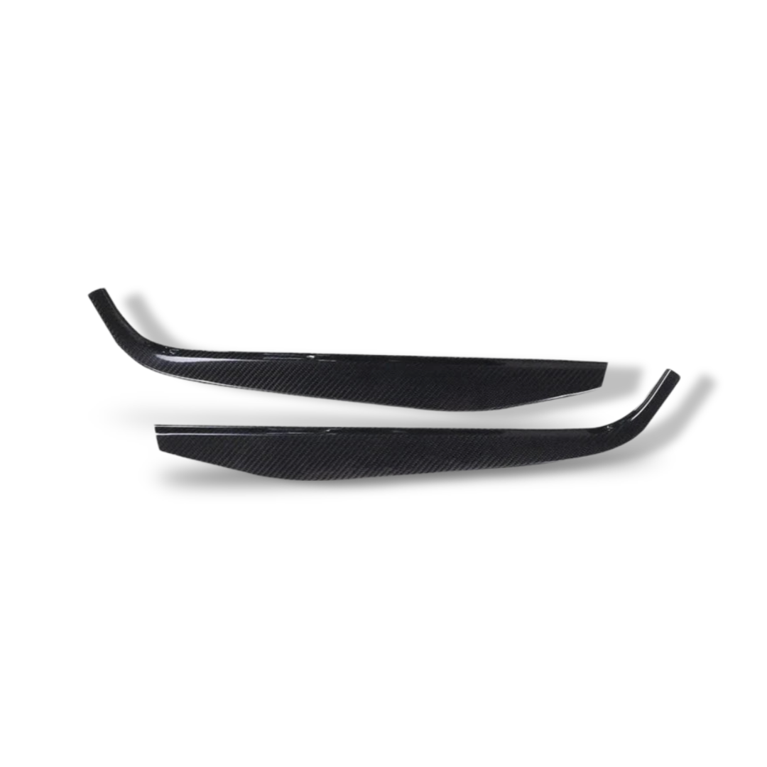 Mercedes Benz W177 A-Class & W118 CLA-Class Carbon Fiber Center Console Side Plate Trims