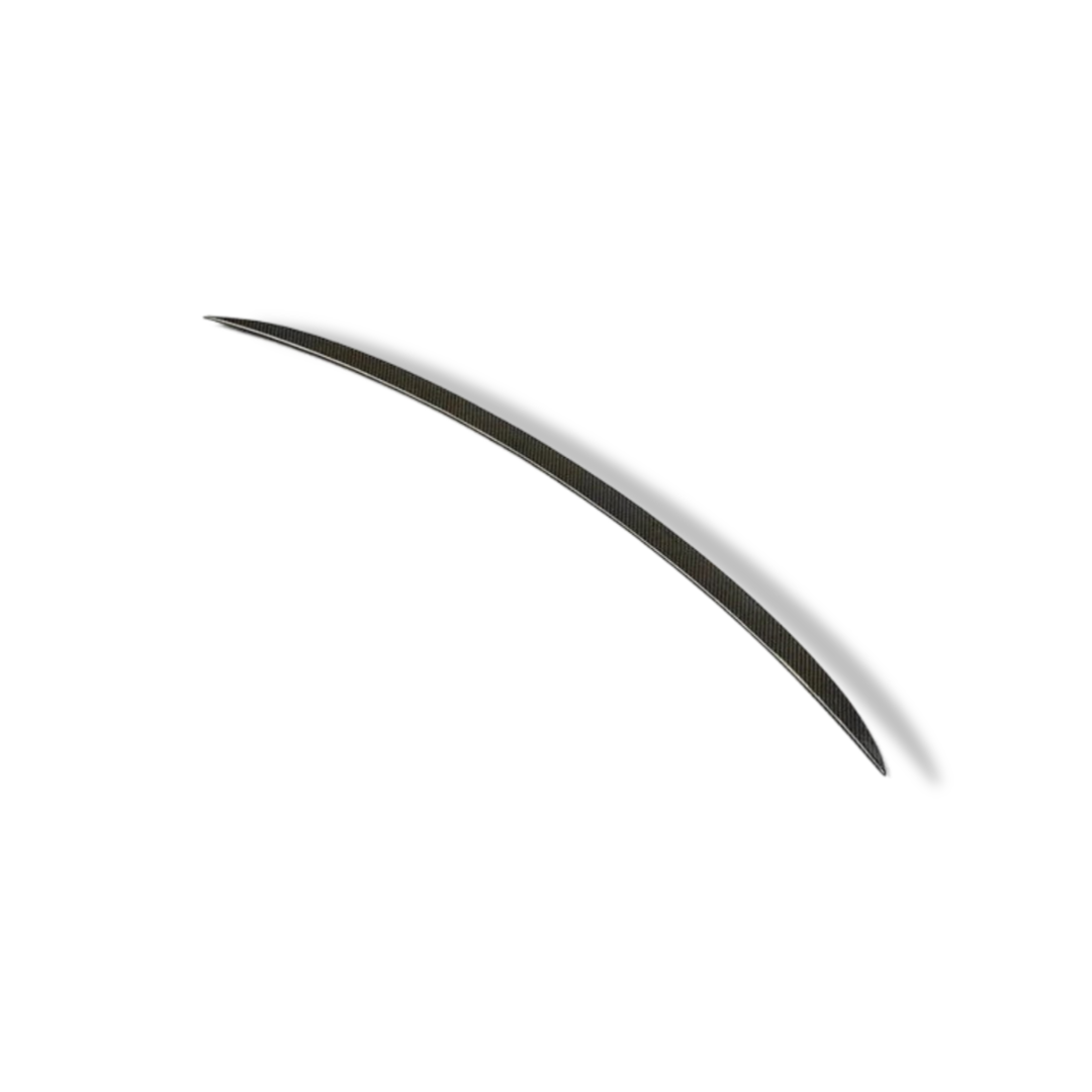 Carbon Fiber Trunk Lip Spoiler M Style - BMW E90 / E92 / E93 M3 / 3 Series