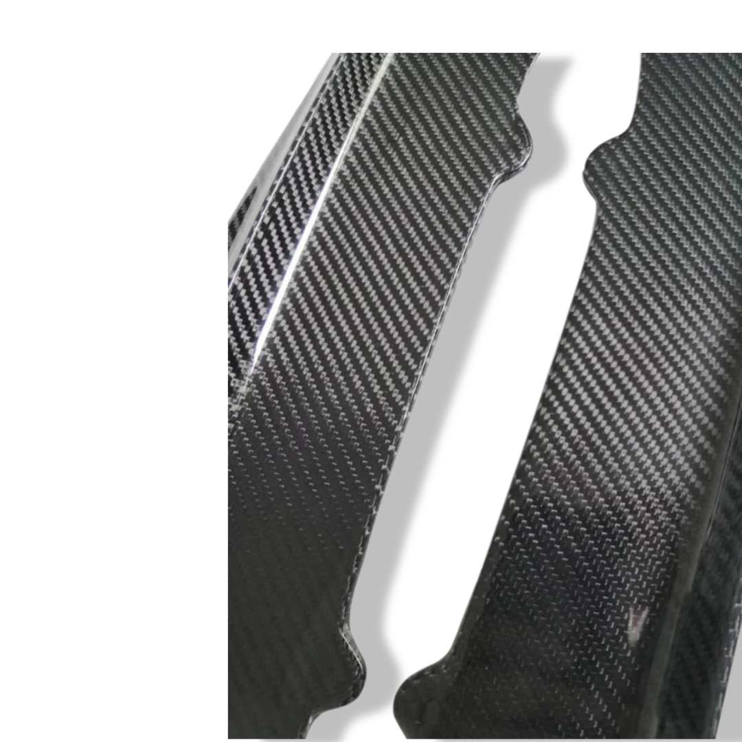 Carbon Fiber Rear Canard Splitters - BMW E92 M3