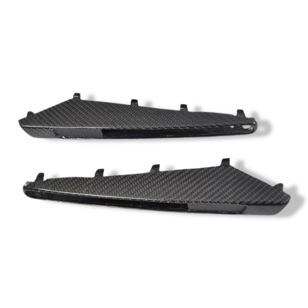 Carbon Fiber Fender Vent Trim Set - BMW E90 M3 / E92 M3  / E93 M3