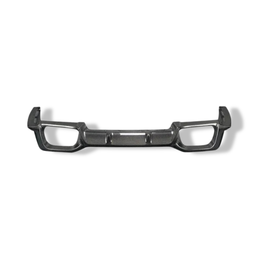 Carbon Fiber Rear Diffuser 3D Style - BMW F98 X4M