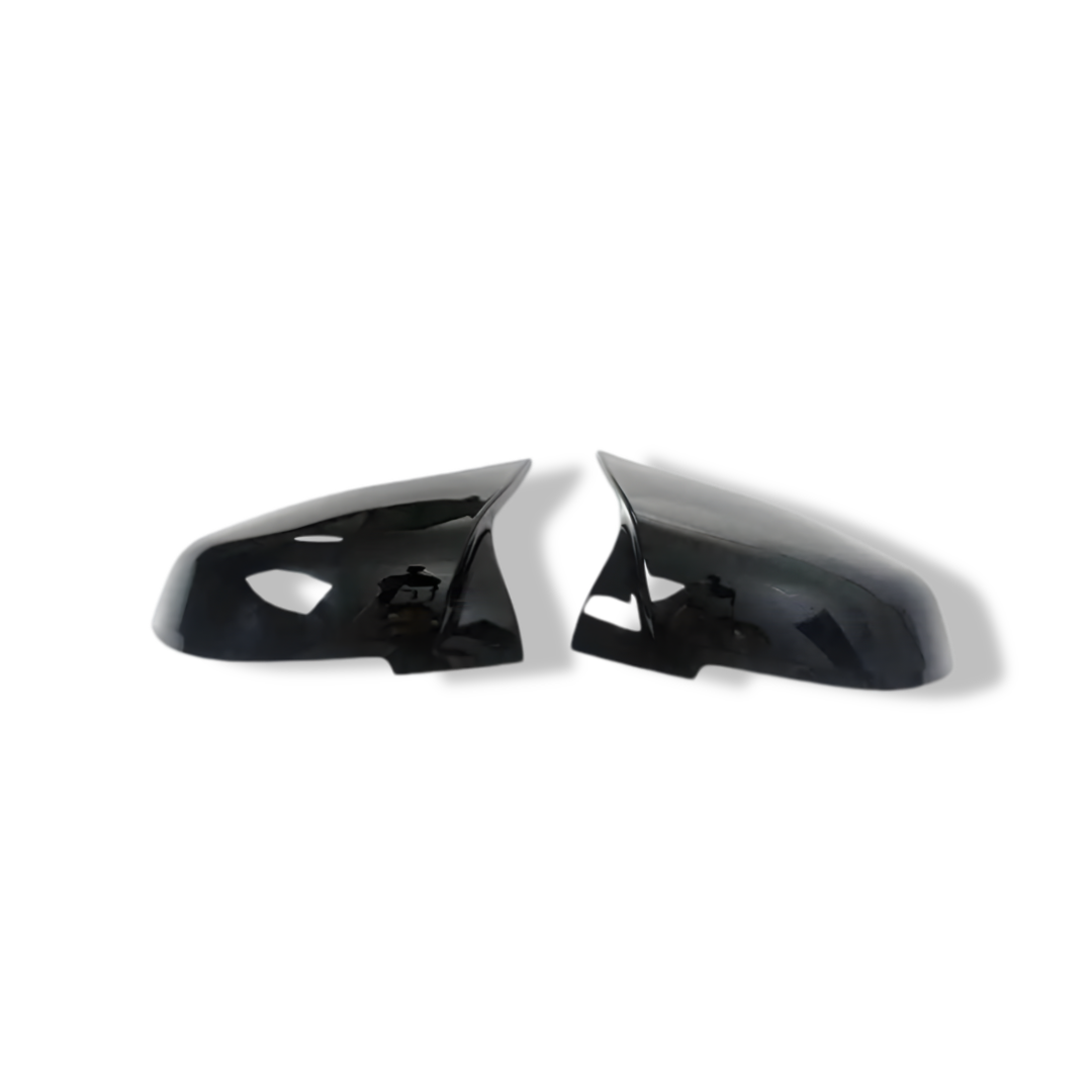 Gloss Black Mirror Cap Set M Style - BMW F30 3 Series | F32 4 Series | F22 2 Series