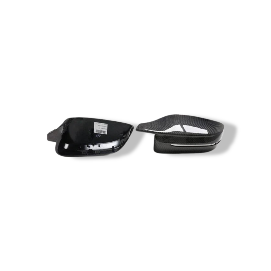 Carbon Fiber Mirror Cap Set M Style - BMW G Chassis