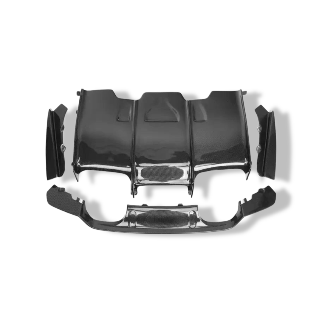 Carbon Fiber Rear Diffuser PSM Style - BMW F80 M3 / F82 M4 / F83 M4
