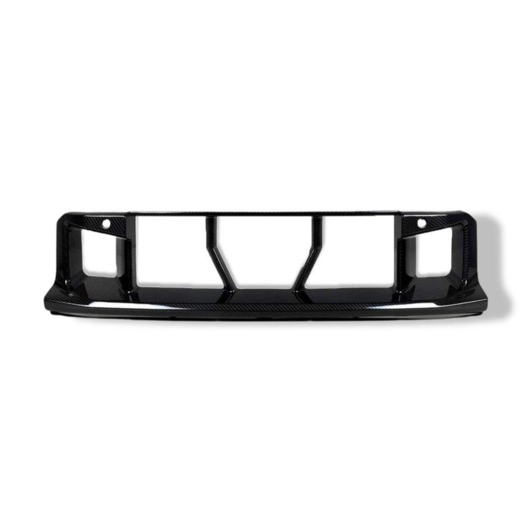Carbon Fiber Front Under Grille Frame MP Style - BMW G87 M2
