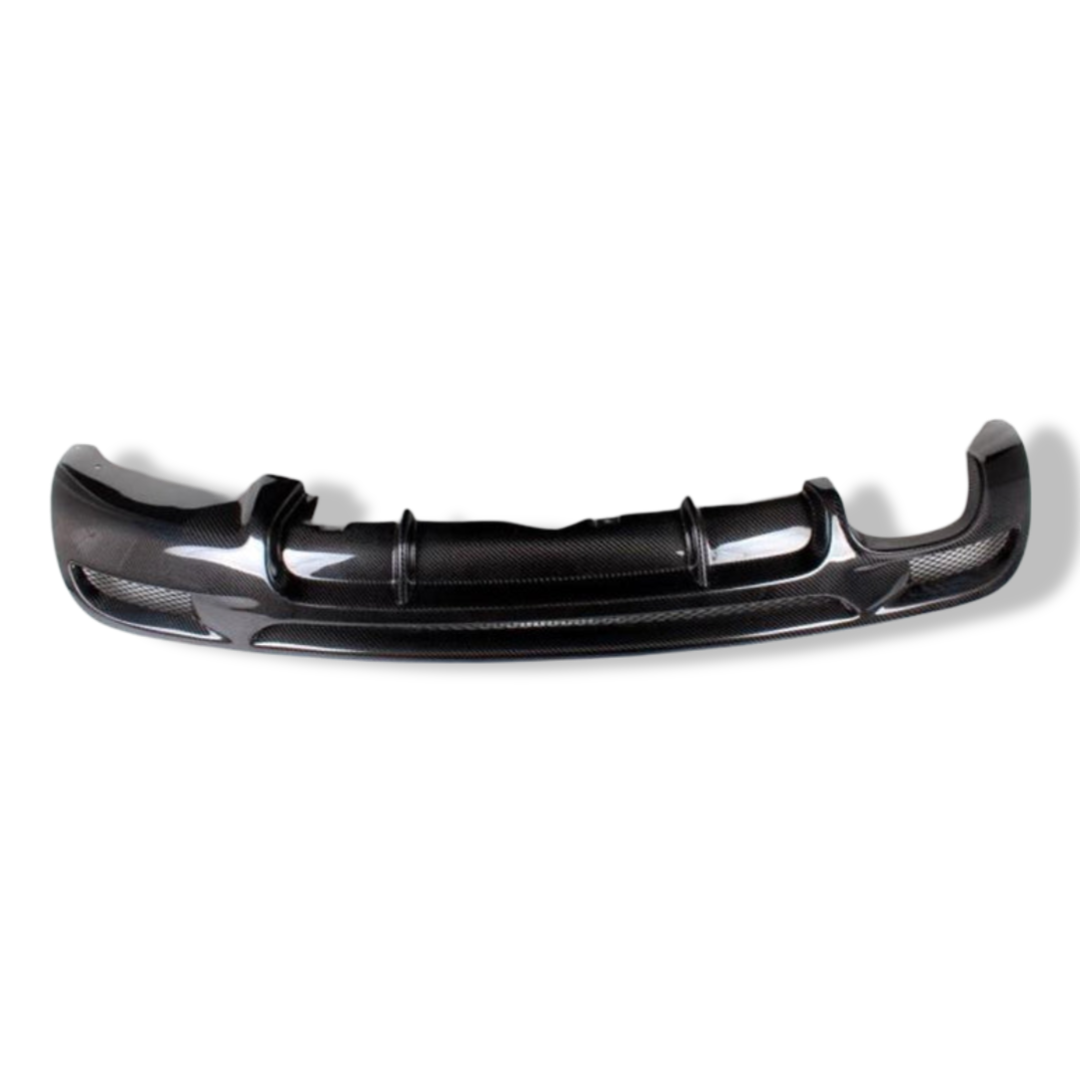 Carbon Fiber Rear Diffuser MP Style - BMW E82 1 Series