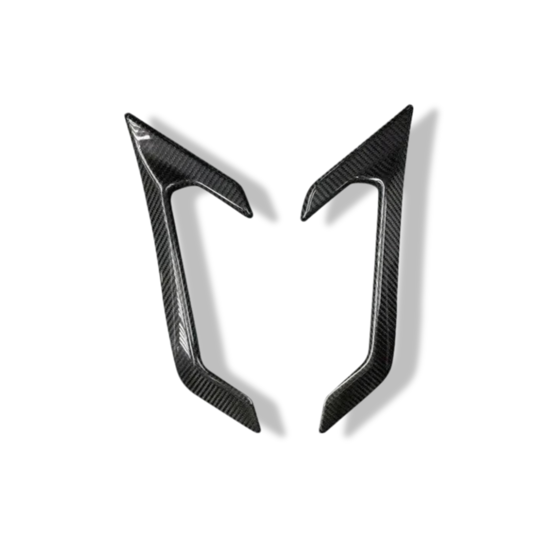 Carbon Fiber Fender Vent Trim Set - BMW F96 X6M