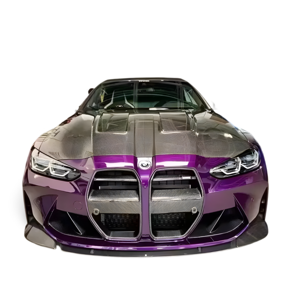 Carbon Fiber Front Hood AN Style - BMW G80 M3 / G82 M4 / G83 M4