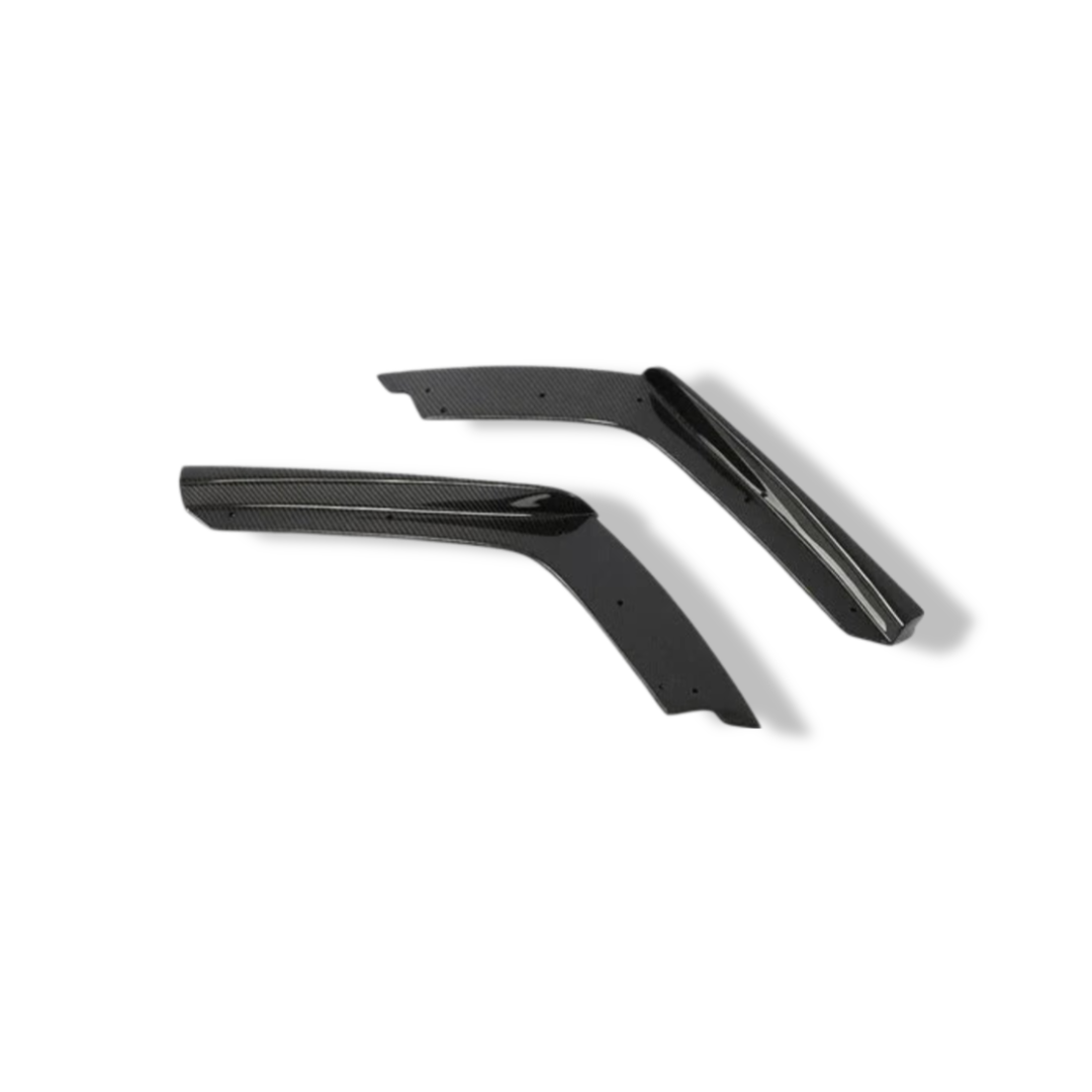Carbon Fiber Rear Canard Splitters MP Style - BMW F80 M3 / F82 M4 / F83 M4