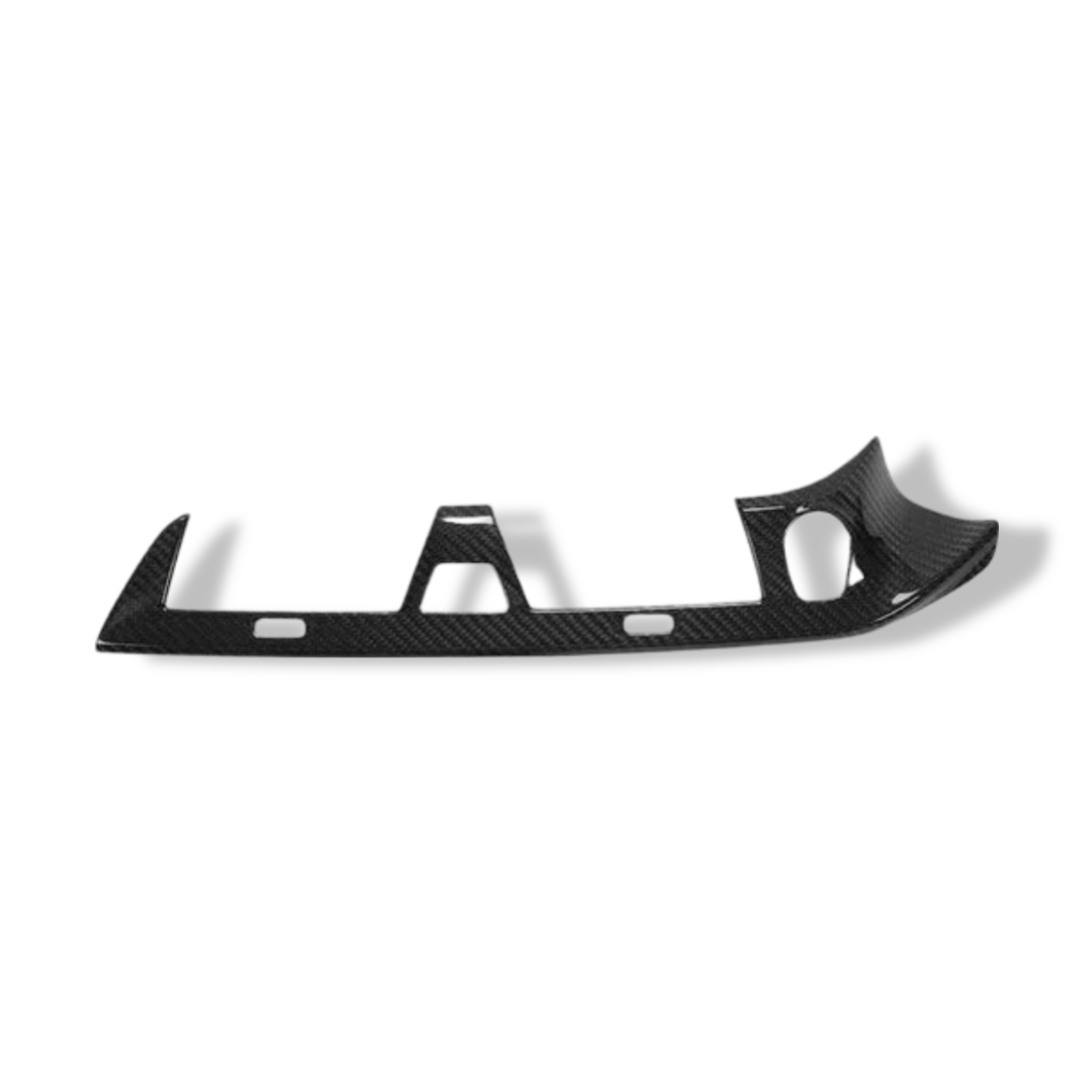 Carbon Fiber Center Console Panel Trim - BMW F90 M5 / G30 5 Series