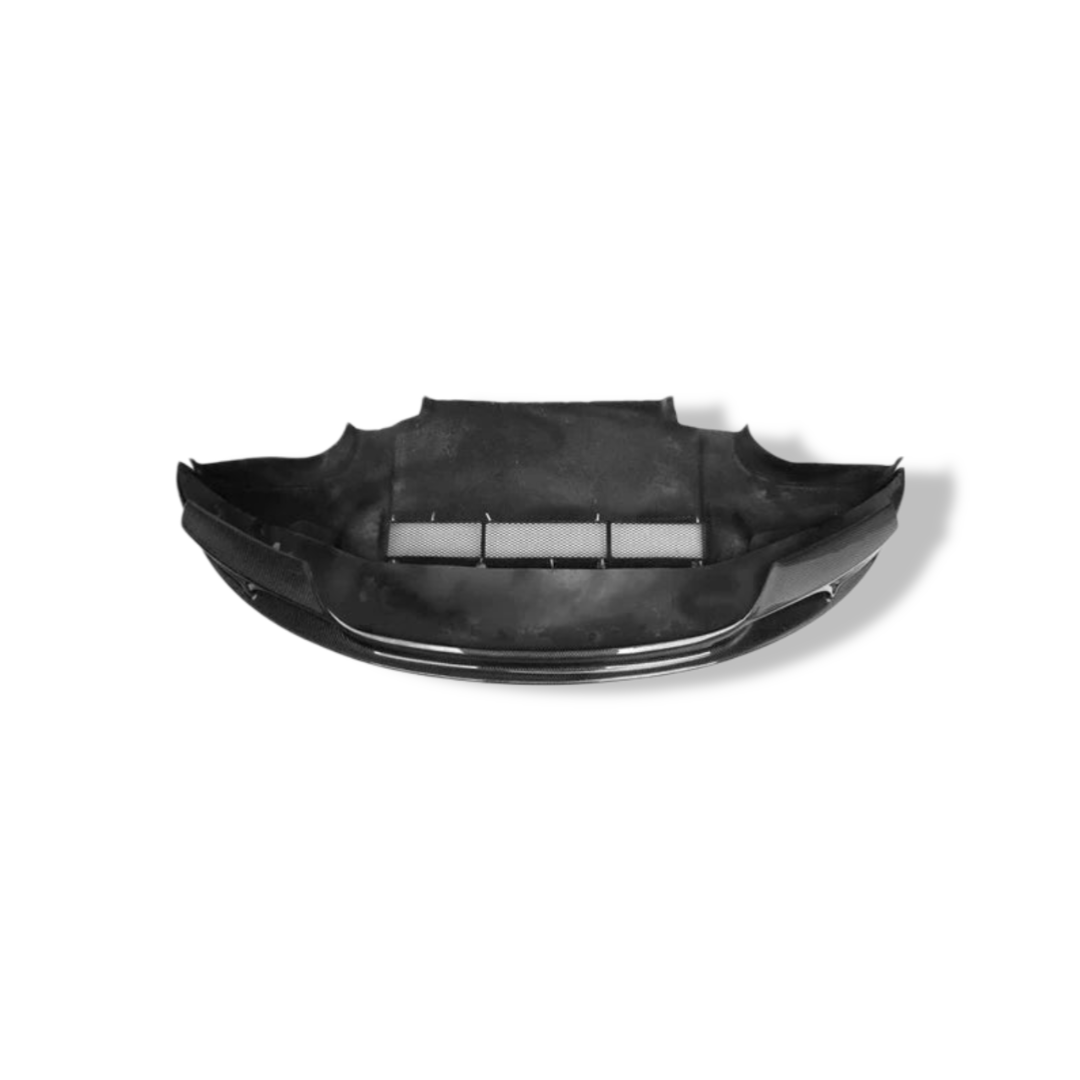 Carbon Fiber Front Lip V Style - BMW E90 M3 / E92 M3 / E93 M3