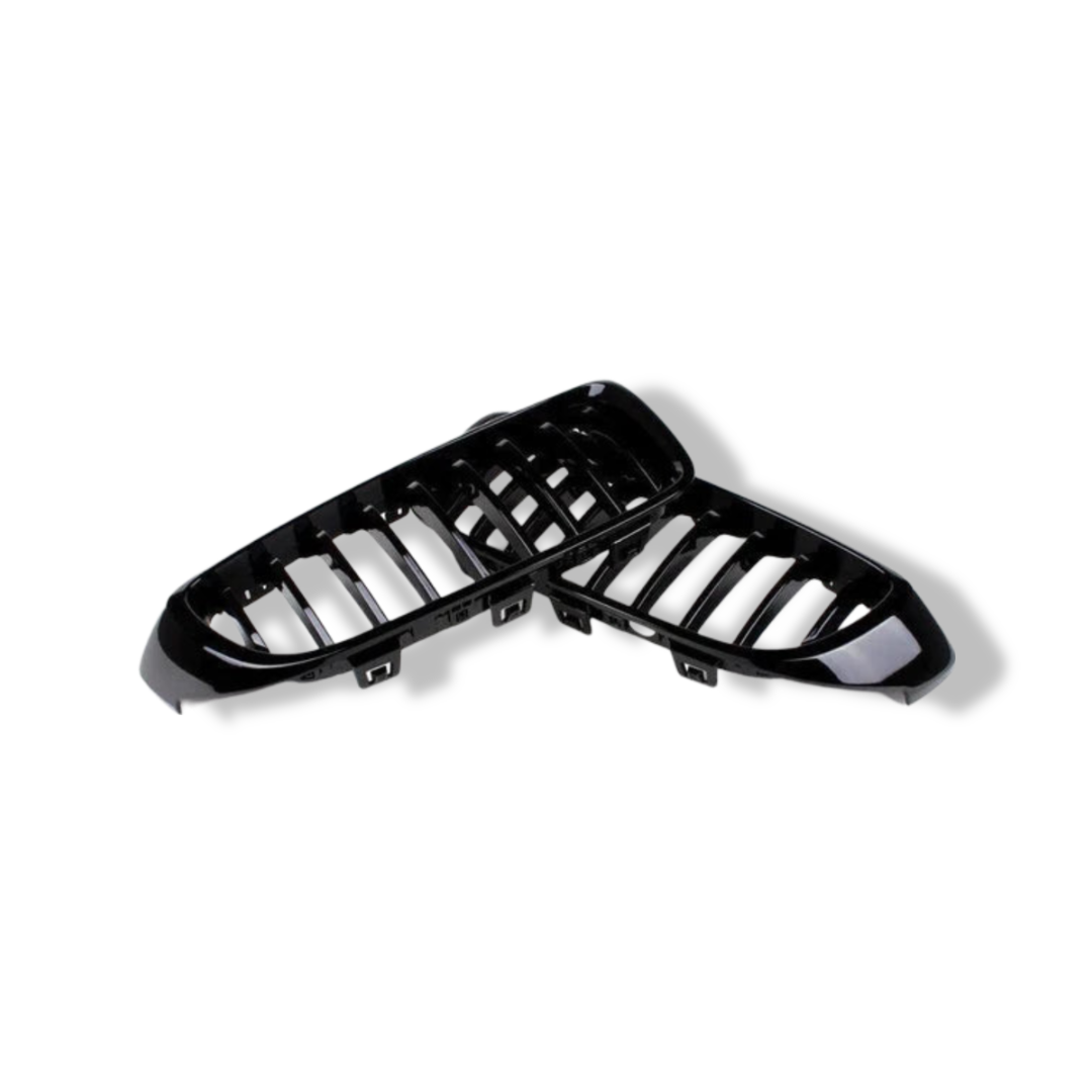 Single Slat Front Grilles - BMW F82 / F83 M4