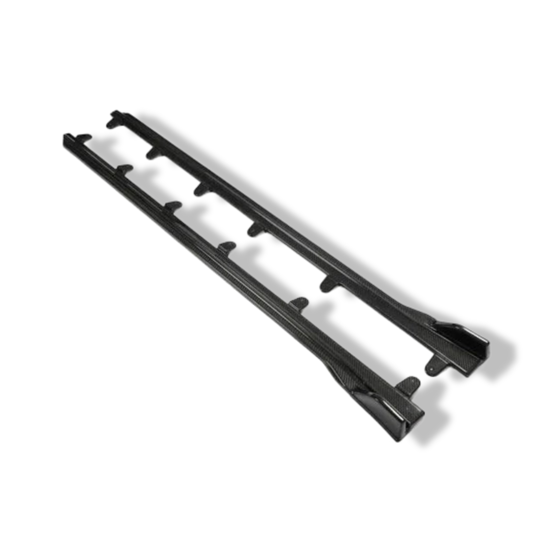 Carbon Fiber Side Skirts - BMW G22 / G23 4 Series
