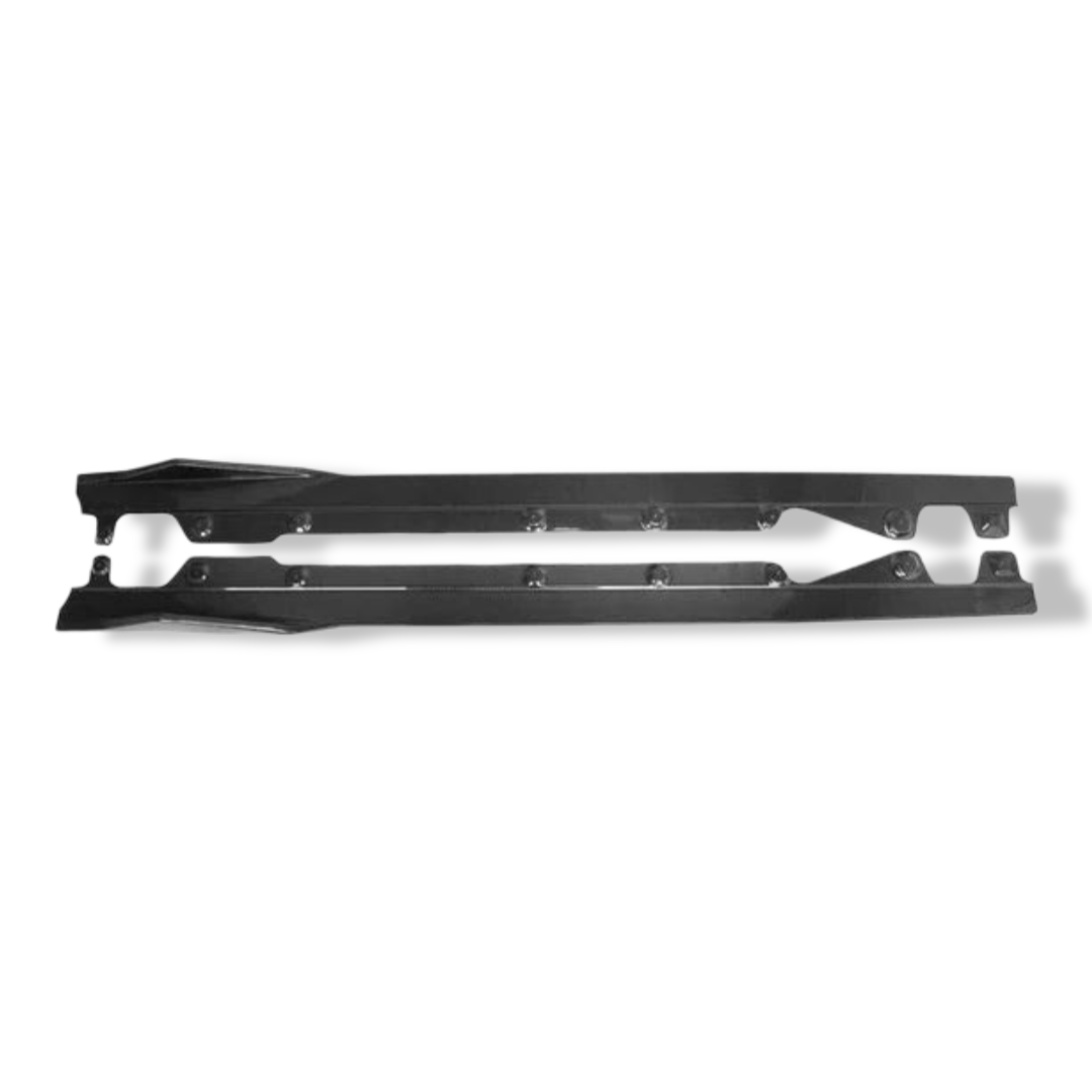 Carbon Fiber Side Skirts AC Style - BMW G42 2 Series
