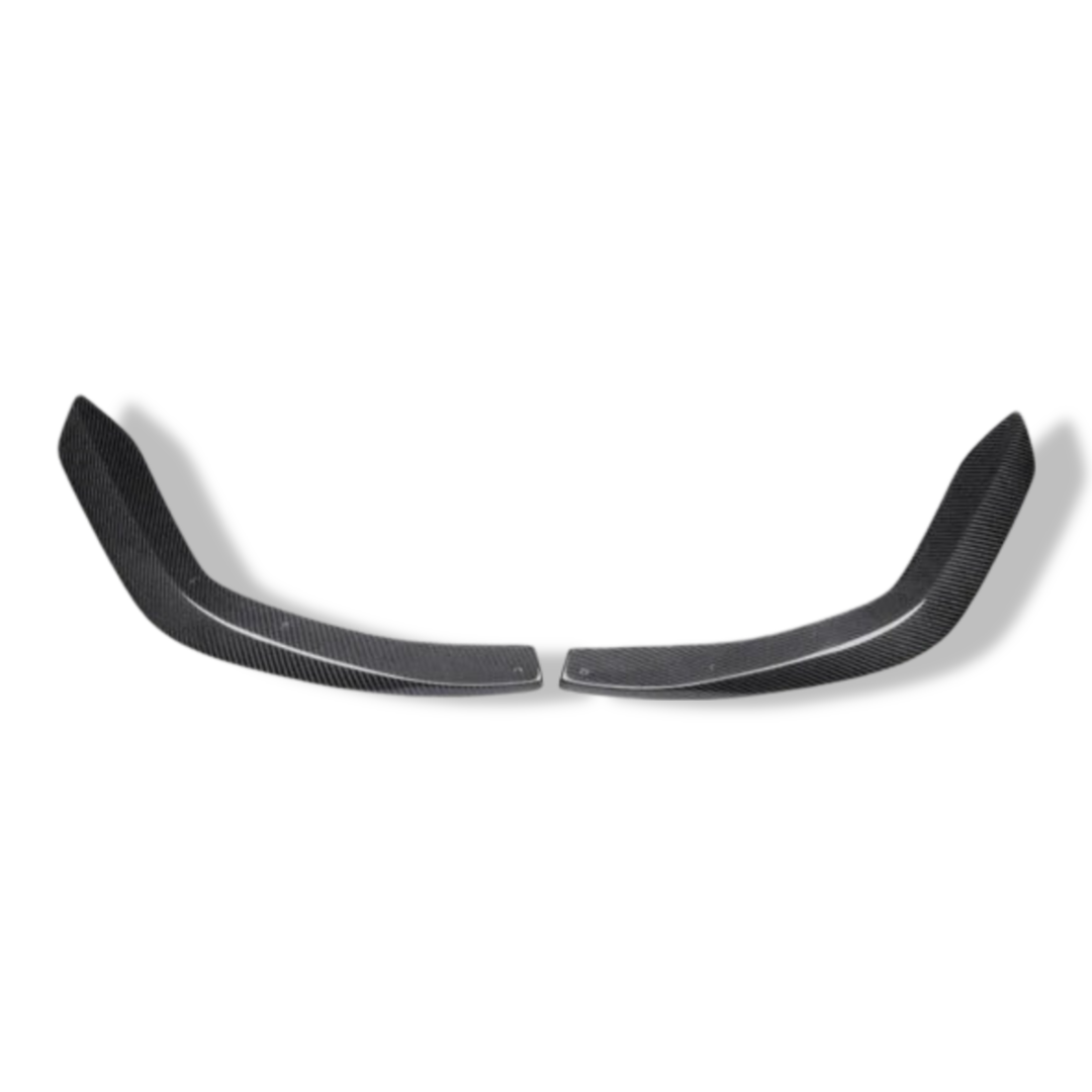 Carbon Fiber Front Splitters MP Style - BMW G20 3 Series