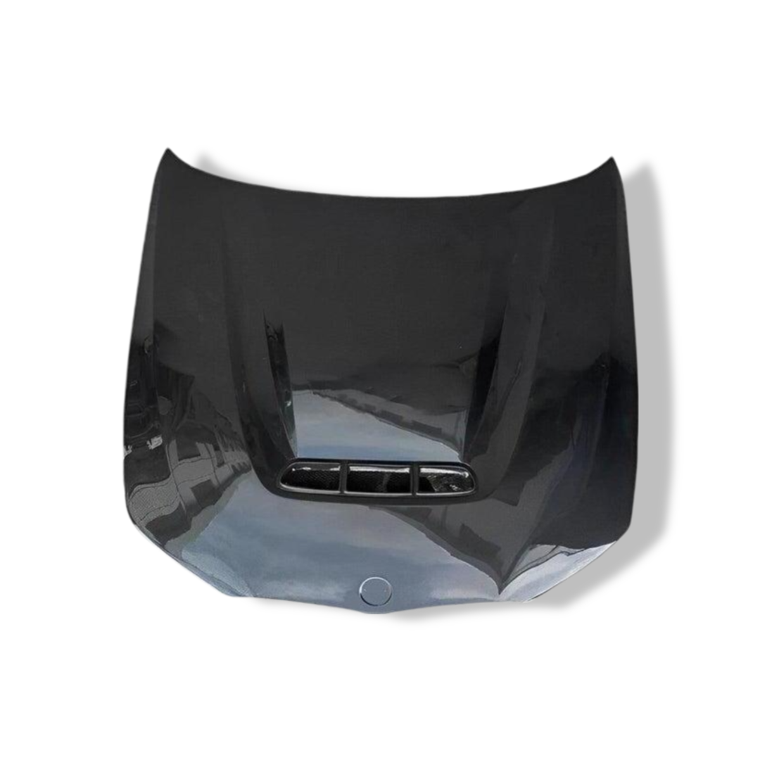 Carbon Fiber Front Hood CS Style - BMW G20 3 Series