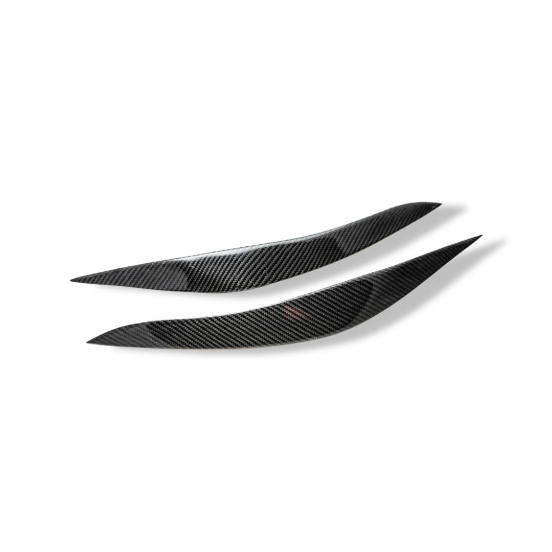 Carbon Fiber Eyelid Headlight Trim - BMW F10 M5 / 5 Series