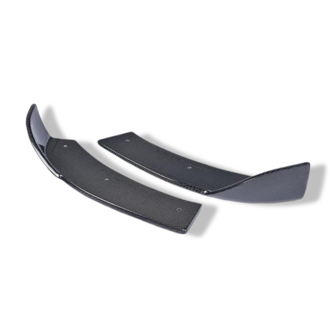 Carbon Fiber Front Bumper Splitters - BMW F32 / F33 / F36 4 Series