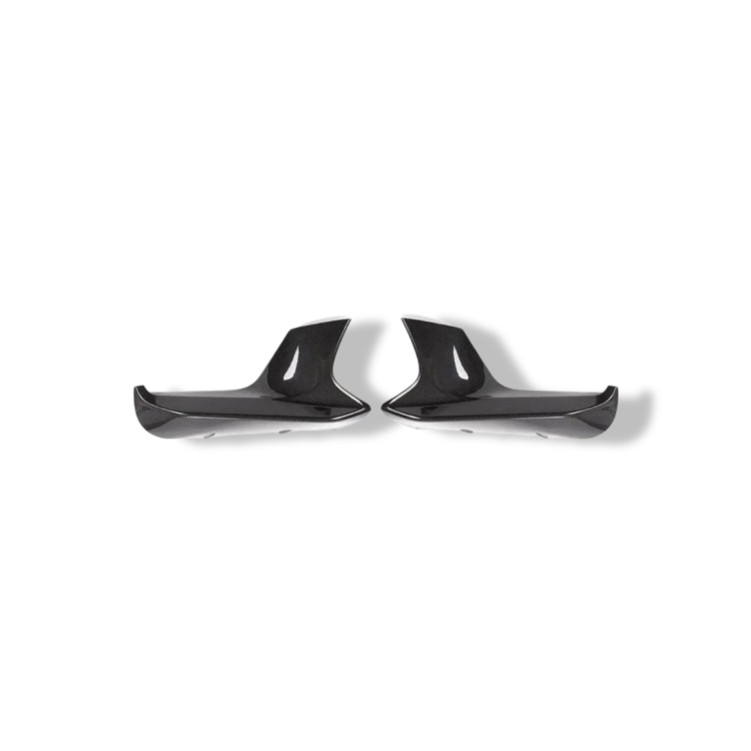 Carbon Fiber Front Lower Splitters - BMW F90 M5 Sedan