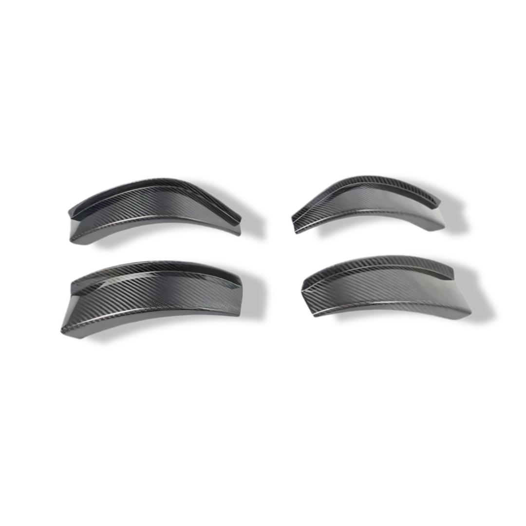 Carbon Fiber Front Canards GT4 Style - BMW G80 M3 / G82 / G83 M4