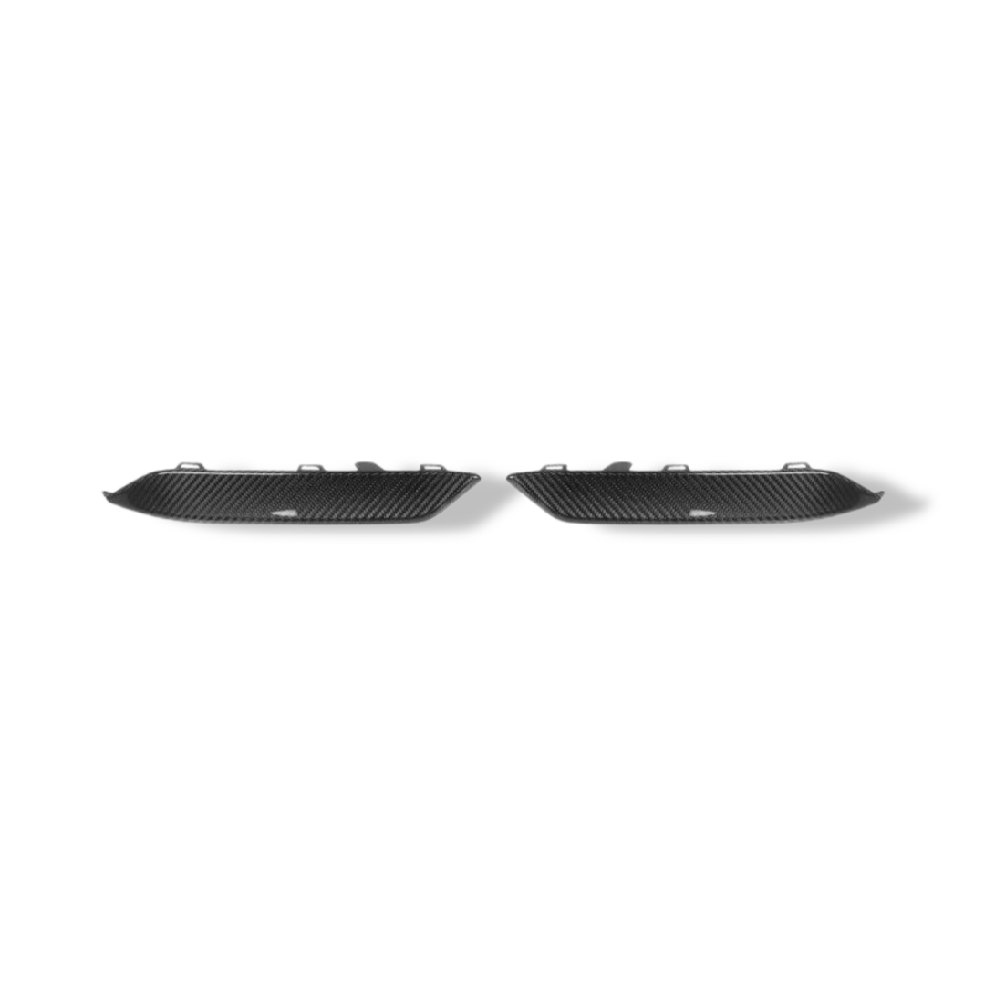 Carbon Fiber Front Splitters MP Style - BMW F91/F92/F93 M8
