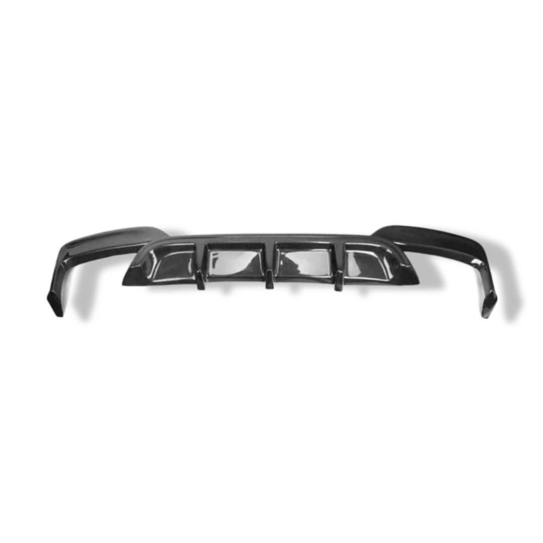 Carbon Fiber Rear Diffuser AK Style - BMW F06 / F12 / F13 M6 / 6 Series