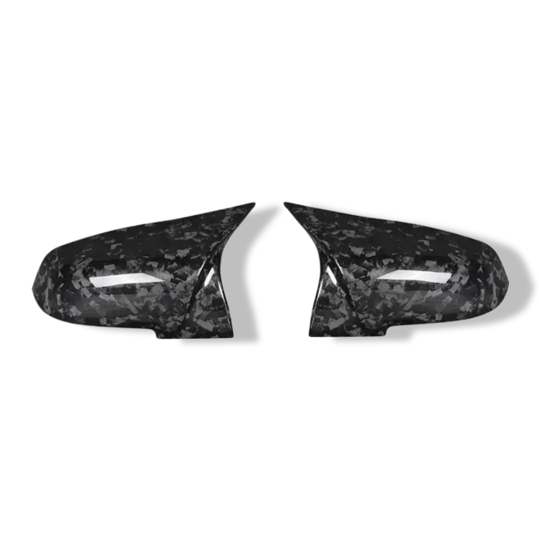 Forged Carbon Mirror Cap Set M Style- BMW F30 3 Series / F32 4 Series / F22 2 Series