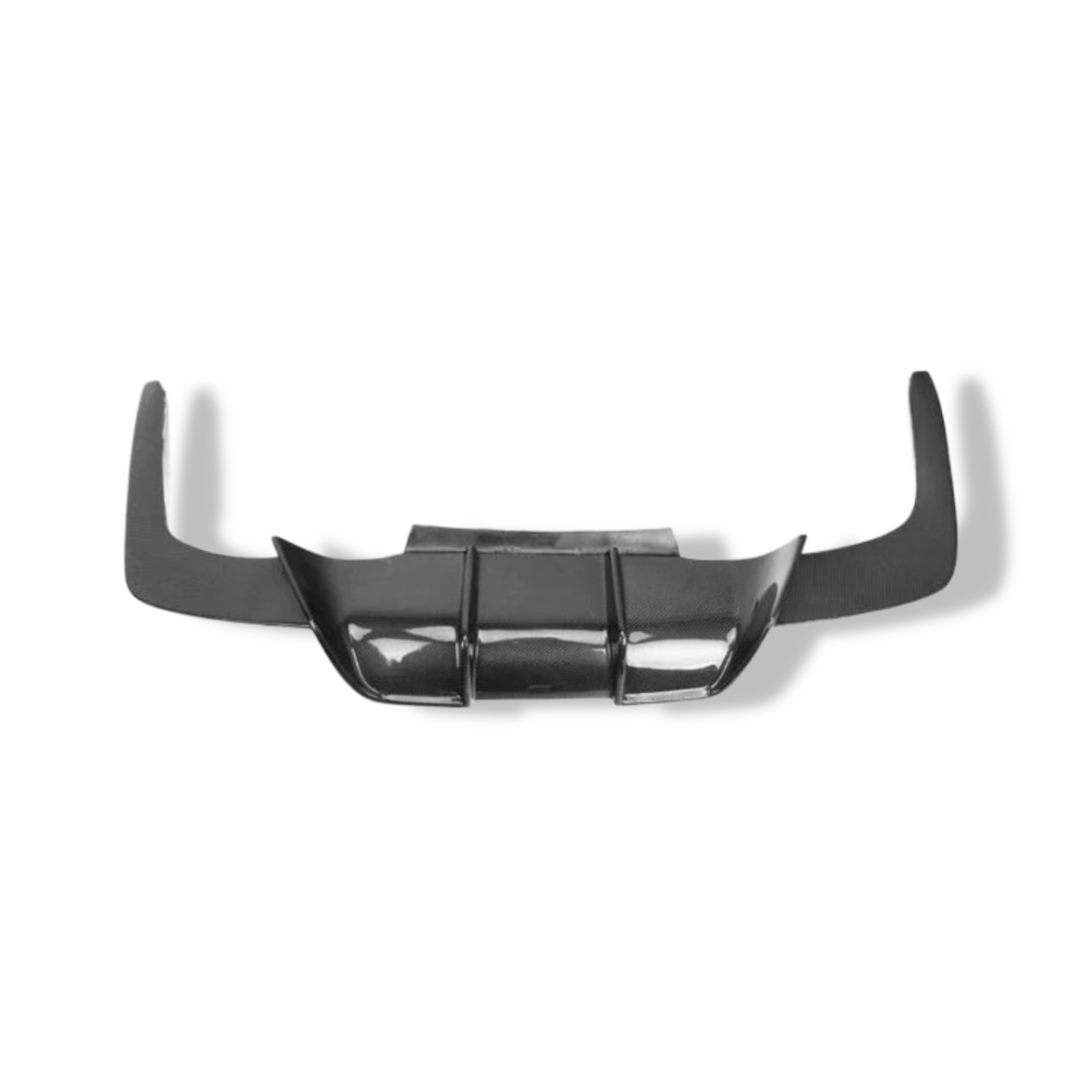 Carbon Fiber Rear Diffuser VR Style - BMW F06 / F12 / F13 M6 / 6 Series